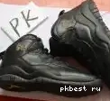 black best Air Jordan X Authentic version Ovo 0601